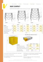 BABY COMPACT -SISTEMA DE CRIA EN JAULAS - 2