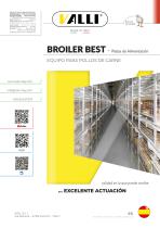 BROILER BEST- Platos de Alimentacion - 1