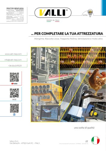 Per completare la tua attrezzatura