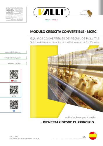 MODULO CRESCITA CONVERTIBLE -MCRC