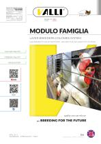 MODULO FAMIGLIA - layer breeders colonies system - 1