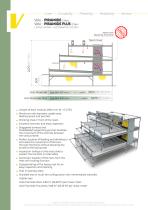 Volo -PIRAMIDE PLUS 2 tiers - 2