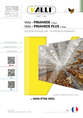 Volo -PIRAMIDE PLUS 3 etages