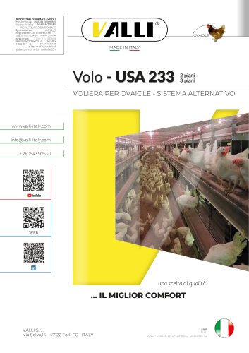 Volo -USA 233