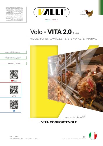 Volo - VITA 2.0 2 piani