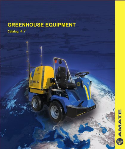 GREENHOUSE EQUIPMENT Catalog 4.7