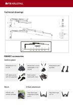 Forestry crane FB84DT-3