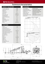 Forestry trailer FB15D - 2