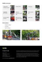 Forestry trailer FB30D-4