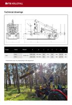 Forestry trailer FB50-3