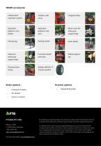 Forestry trailer FB50D-4