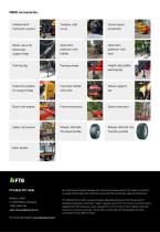 Forestry trailer FB60-4
