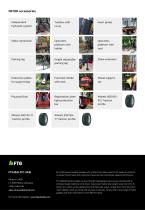 Forestry trailer FB70D-4