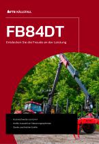 Forstkran FB84DT