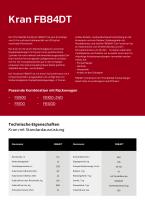 Forstkran FB84DT-2