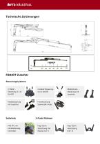 Forstkran FB84DT-3
