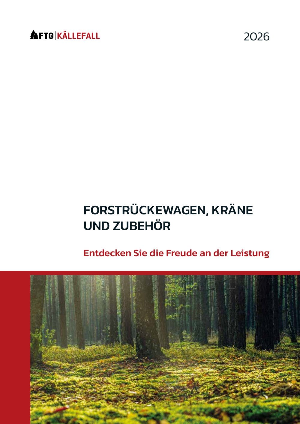 FTG K&Auml;LLEFALL Katalog - FTG | K&auml;llefall