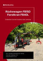 Rückewagen FB15D
