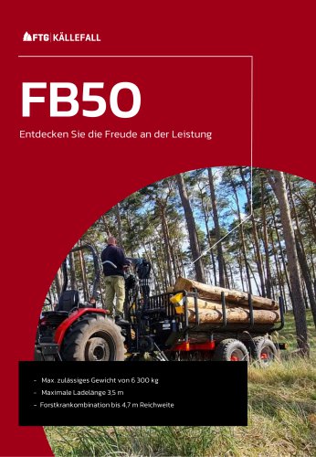 Rückewagen FB50