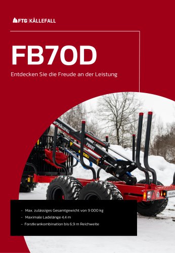 R&uuml;ckewagen FB70D