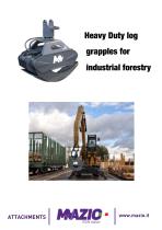 Excavator Log Grab-2