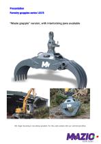 Excavator Log Grab-7