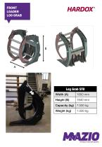 Log Grapple Front Loader-2