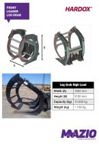 Log Grapple Front Loader-3