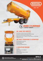 BENNES CYLINDRIQUES Agricole - 1