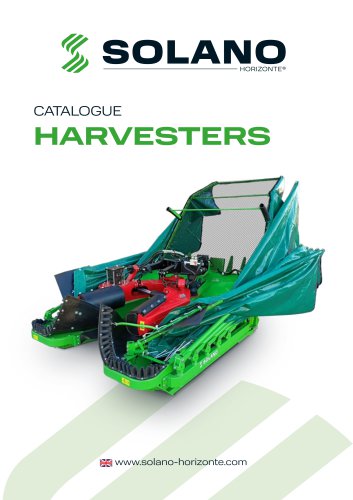 Olive, almond and dry fruit harvester