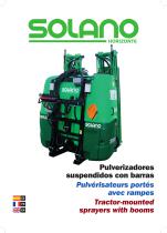 Pulverizadores suspendidos NEW ELEGANT