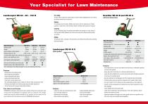 Lawn Maintenance Program - 2