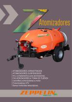 TOWED ATOMIZER AND SPRAYER