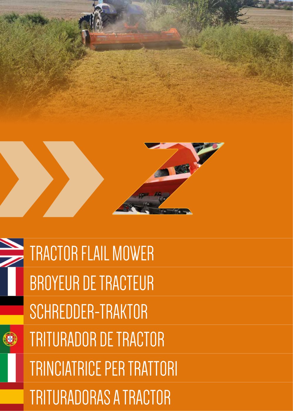 TRACTOR FLAIL MOWER - Zeppelin Maquinaria