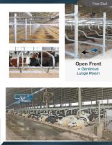 Free Stall Barn-11