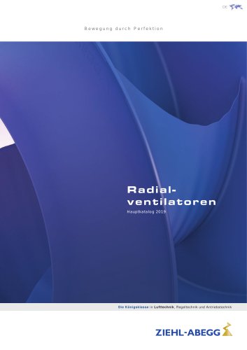 Radial-ventilatoren