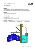 Vanne à flotteur a deux étages - 1