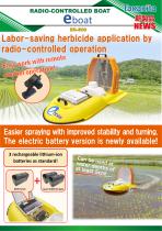 RADIO-CONTROLLED BOAT [EB-500]-1