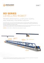 RO SERIES Levelling robot - 2