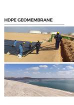 Geomembrane Catalog English - 4