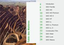 Geomembrane Catalog French - 2