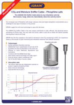 Phosphine safe CO2 and Moisture Sniffer cable - 1