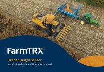 Header Height Sensor Installation Guide - 1