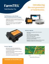 Yield Monitor Pro Info Sheet