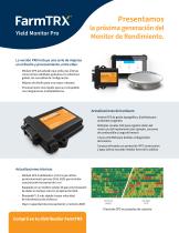 Yield Monitor Pro Info Sheet