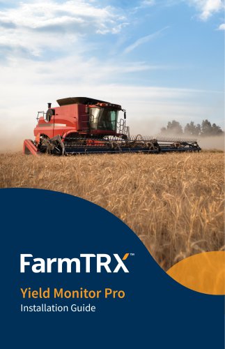 Yield Monitor Pro Installation Guide