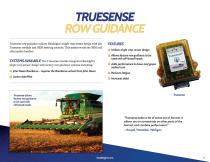 HEADER CONTROL & ROW GUIDANCE FOR CORN - 11