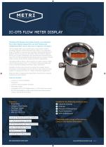 IC-DTS FLOW ME TER DISPLAY