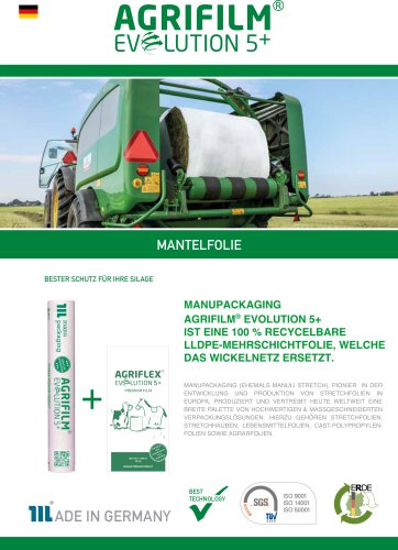 Agrifilm Evolution 5+