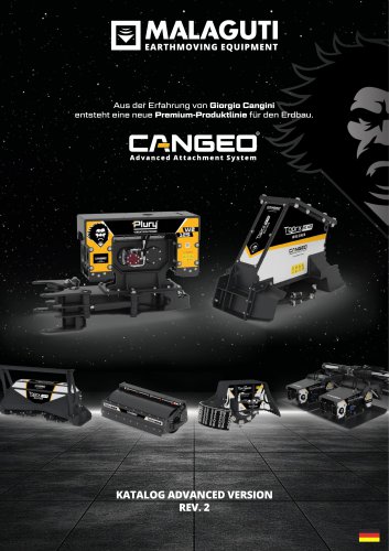 KATALOG MALAGUTI CANGEO